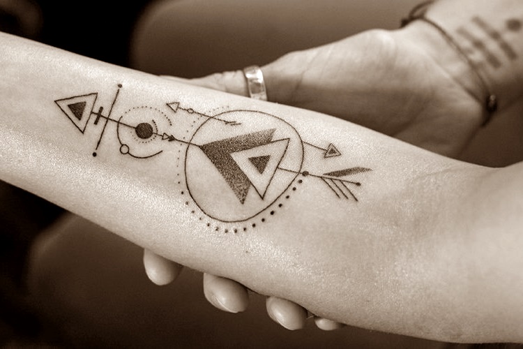 tattoo arrow